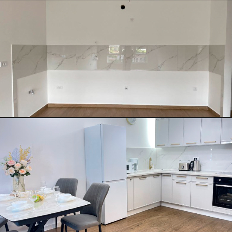 Ремонт в новостройке White box