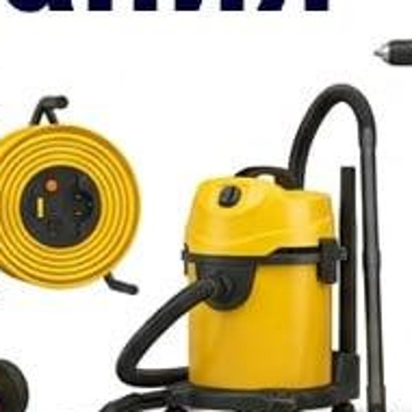 Строительный пылесос